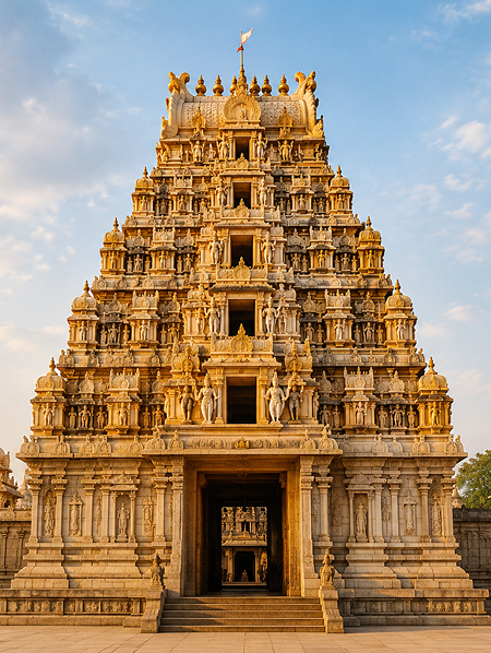 Temple tower
